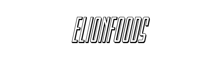 Blue Cobra 3D Italic  Free Fonts Download