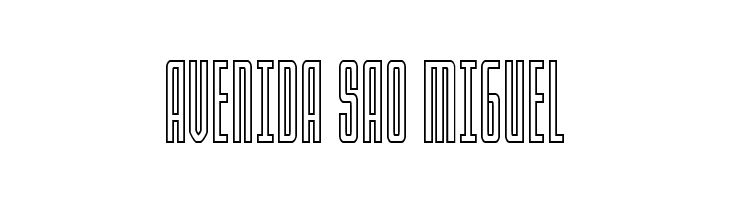 Blue Cobra Outline  Free Fonts Download