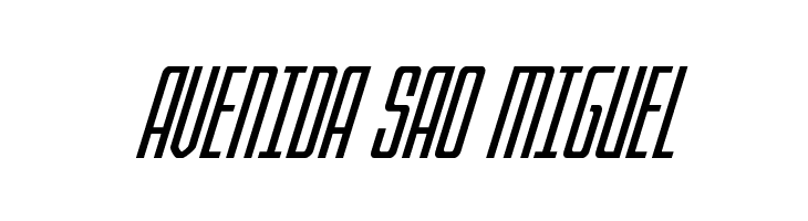 Blue Cobra Expanded Super-Ital  Free Fonts Download