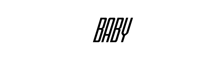 Blue Cobra Expanded Super-Ital  Free Fonts Download