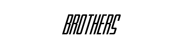 Blue Cobra Expanded Super-Ital  Free Fonts Download