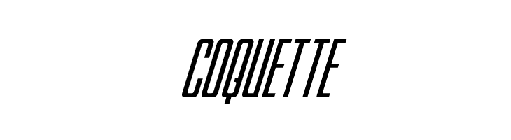 Blue Cobra Expanded Super-Ital  Free Fonts Download