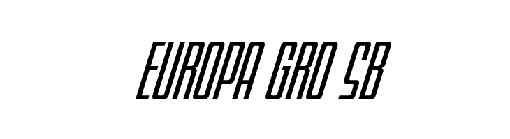 Blue Cobra Expanded Super-Ital  Free Fonts Download