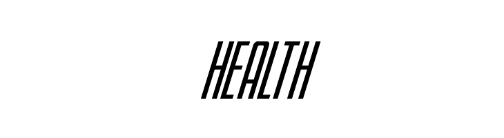 Blue Cobra Expanded Super-Ital  Free Fonts Download