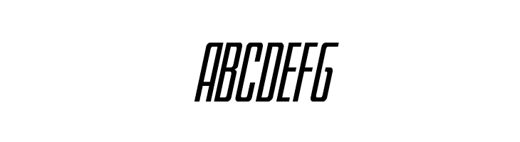 Blue Cobra Expanded Italic  Free Fonts Download