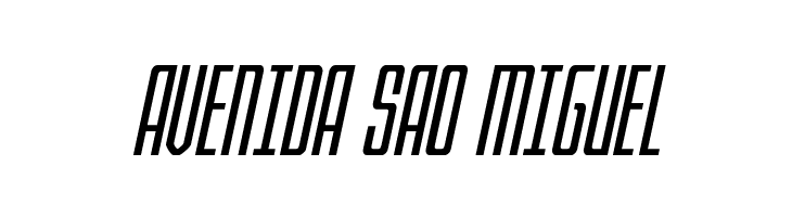 Blue Cobra Expanded Italic  Free Fonts Download