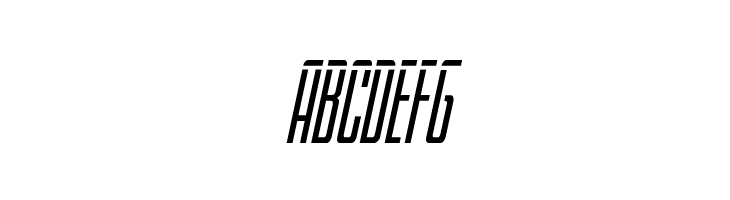 Blue Cobra Laser Italic  Free Fonts Download