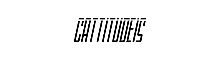 Blue Cobra Laser Italic  Free Fonts Download