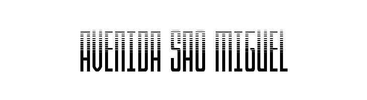 Blue Cobra Halftone  Free Fonts Download