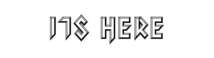 Iomanoid  Free Fonts Download