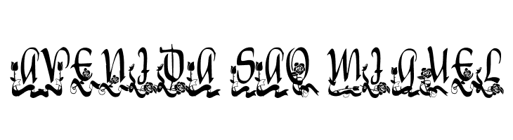 Hearts and Flowers  Free Fonts Download