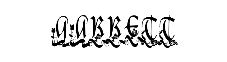 Hearts and Flowers  Free Fonts Download