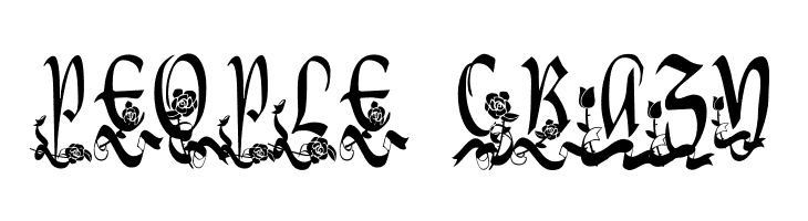 Hearts and Flowers  Free Fonts Download