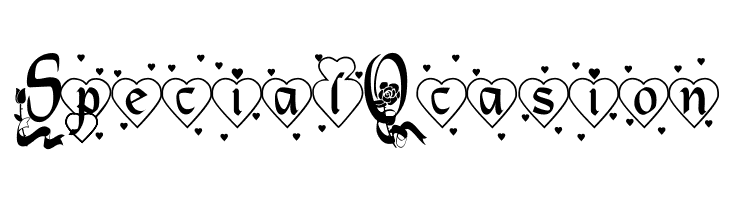 Hearts and Flowers  Free Fonts Download