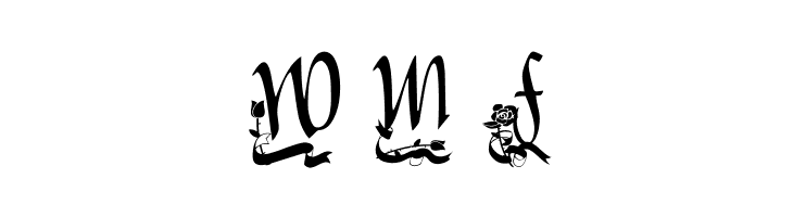 Hearts and Flowers  Free Fonts Download