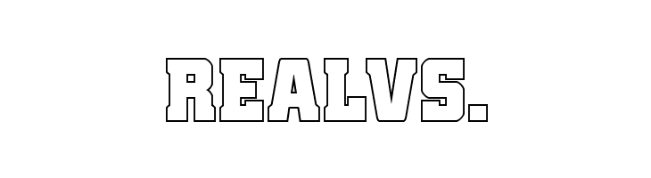 Red Delicious Outline  Free Fonts Download