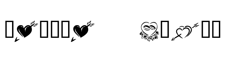 KR Valentines 2006 Four  Free Fonts Download