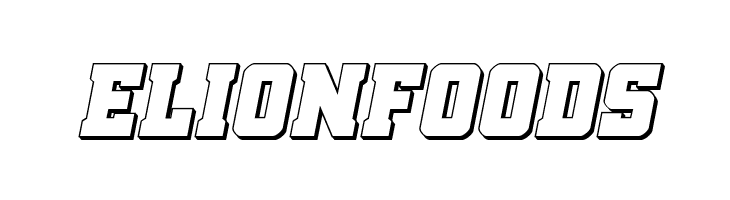 Red Delicious 3D Italic  Free Fonts Download