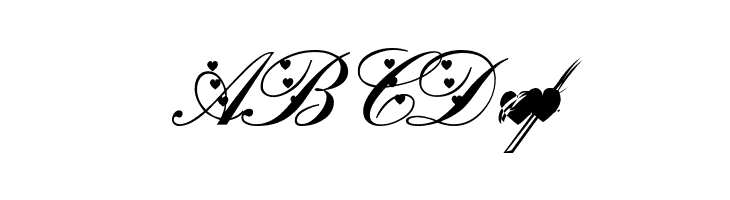 Deep Lov  Free Fonts Download