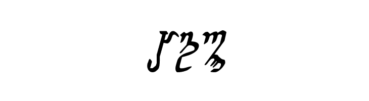 Wiccan Ways Italic  Free Fonts Download