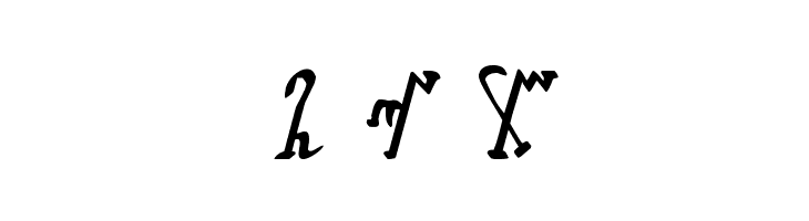 Wiccan Ways Italic  Free Fonts Download