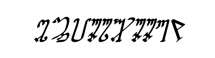 Wiccan Ways Italic  Free Fonts Download