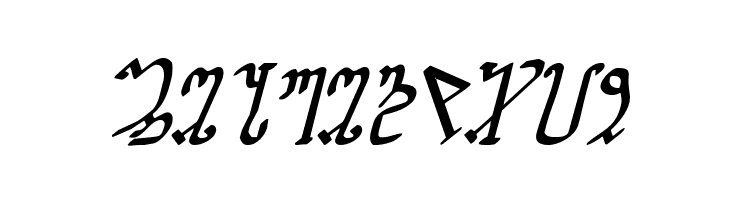 Wiccan Ways Italic  Free Fonts Download