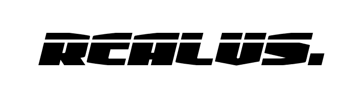 Alpha Century Laser Italic  Free Fonts Download