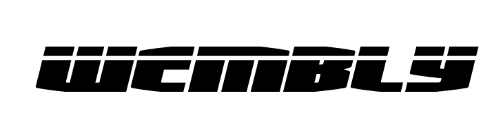 Alpha Century Laser Italic  Free Fonts Download