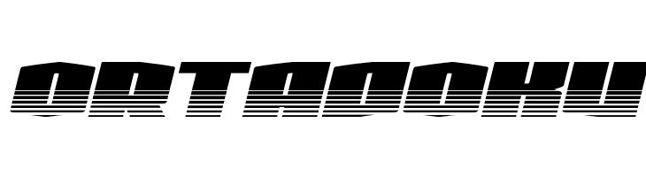 Alpha Century Twotone Italic  Free Fonts Download