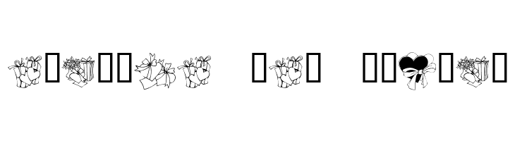 KR Cuori Divertenti 6  Free Fonts Download