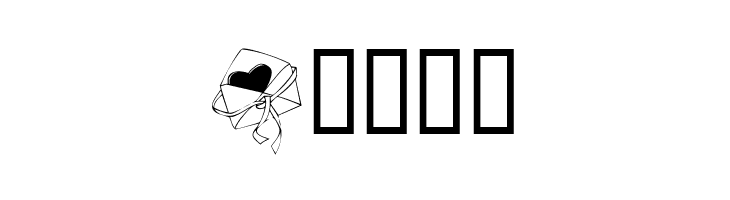 KR Cuori Divertenti 6  Free Fonts Download