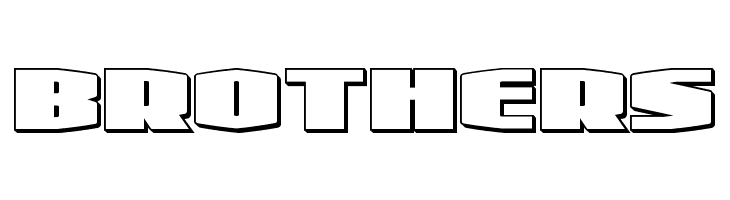 Alpha Century 3D  Free Fonts Download