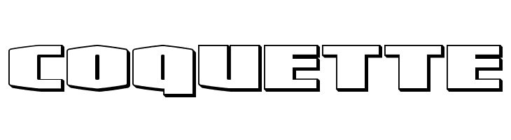 Alpha Century 3D  Free Fonts Download