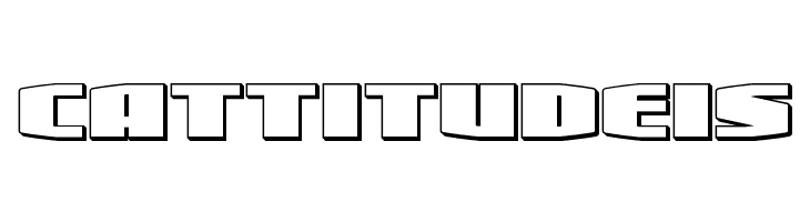 Alpha Century 3D  Free Fonts Download