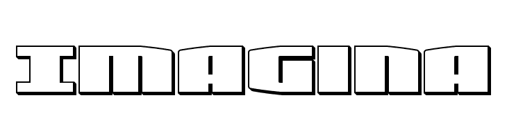 Alpha Century 3D  Free Fonts Download