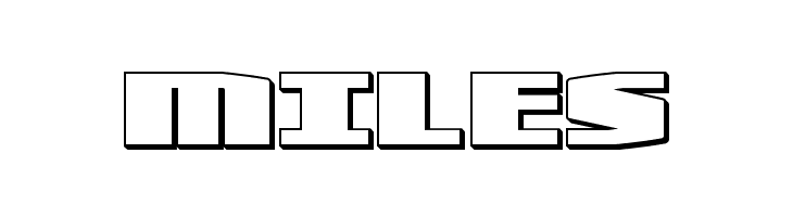 Alpha Century 3D  Free Fonts Download