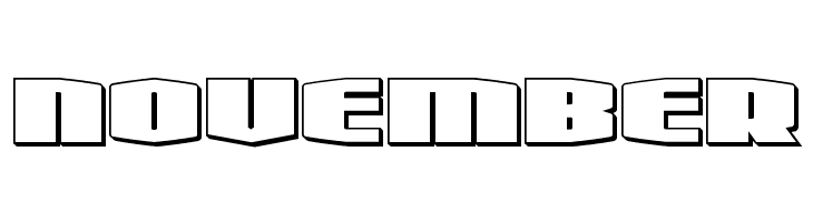 Alpha Century 3D  Free Fonts Download