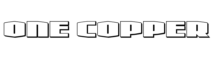 Alpha Century 3D  Free Fonts Download