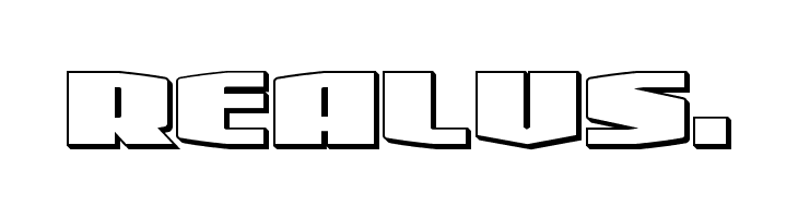 Alpha Century 3D  Free Fonts Download