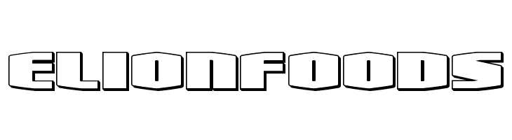 Alpha Century 3D  Free Fonts Download
