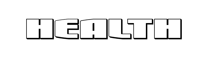 Alpha Century 3D  Free Fonts Download