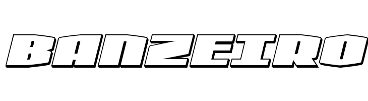 Alpha Century 3D Italic  Free Fonts Download