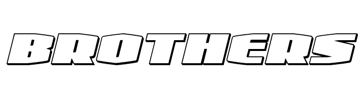 Alpha Century 3D Italic  Free Fonts Download