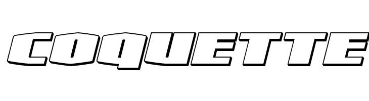 Alpha Century 3D Italic  Free Fonts Download