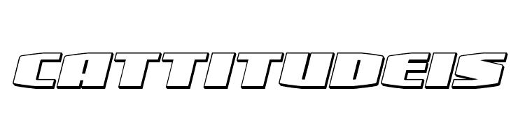 Alpha Century 3D Italic  Free Fonts Download