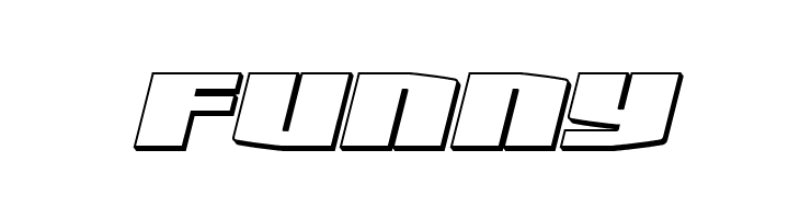 Alpha Century 3D Italic  Free Fonts Download