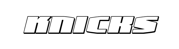 Alpha Century 3D Italic  Free Fonts Download