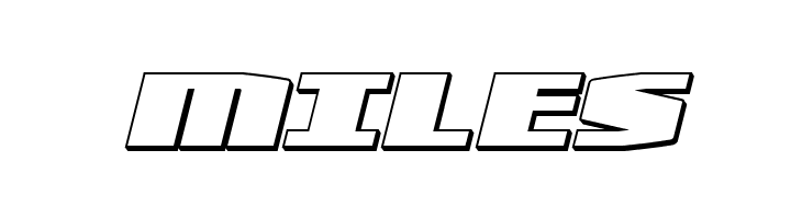 Alpha Century 3D Italic  Free Fonts Download