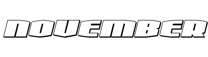 Alpha Century 3D Italic  Free Fonts Download